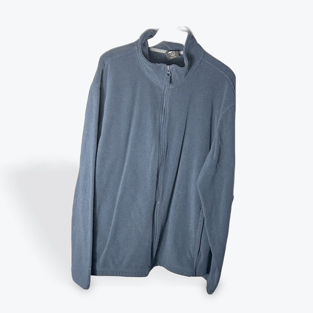 Fleece Zip Up Men's | Gray